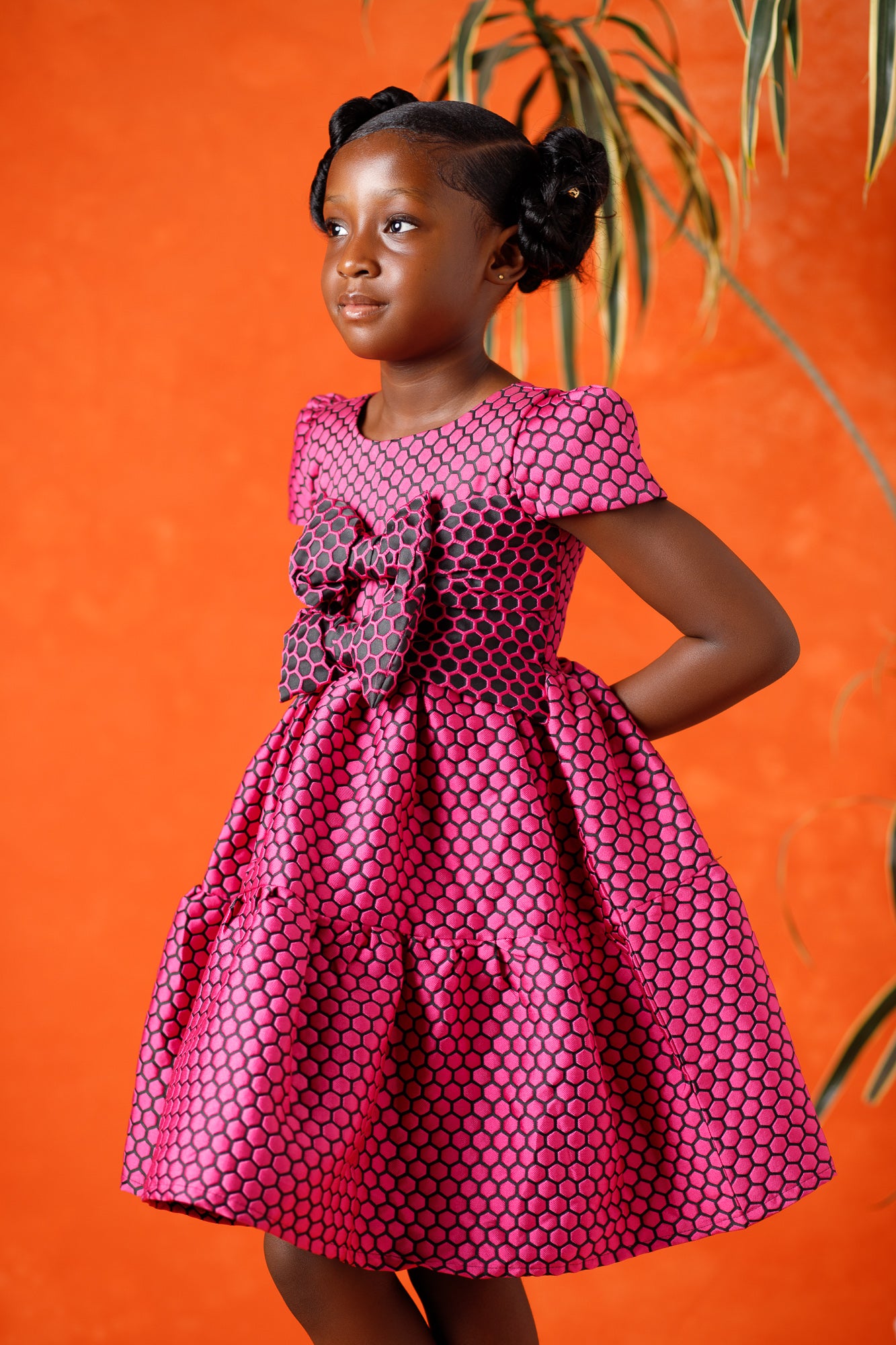 Mini Aster Bow Dress – Amy'Ok
