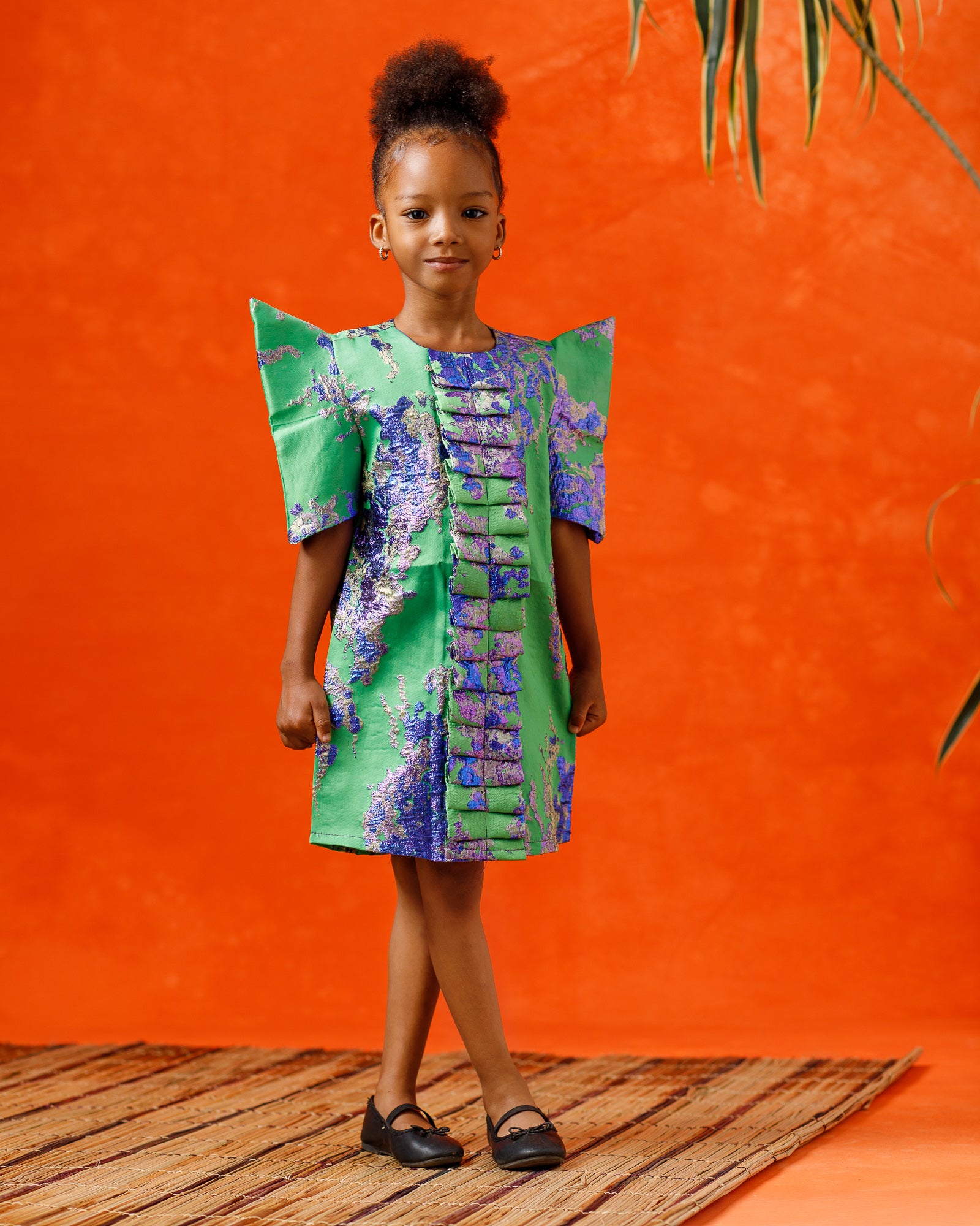 Mini Kai Ruffled Shift Dress – Amy'Ok