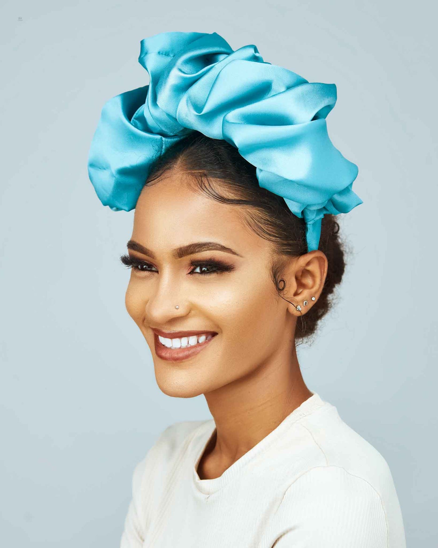 Marie Headband – Aquamarine